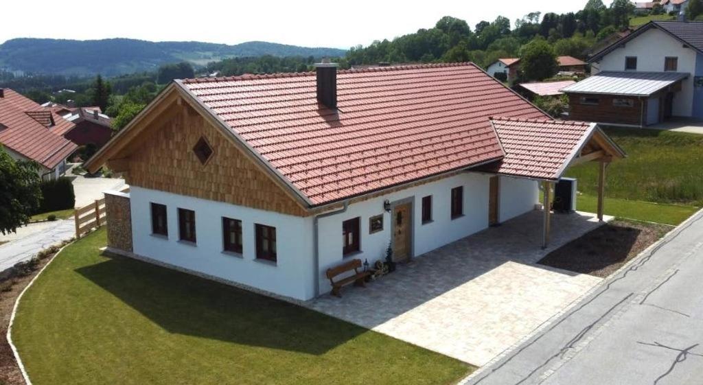 Chalet Zur Wildrose 프레이분크 외부 사진